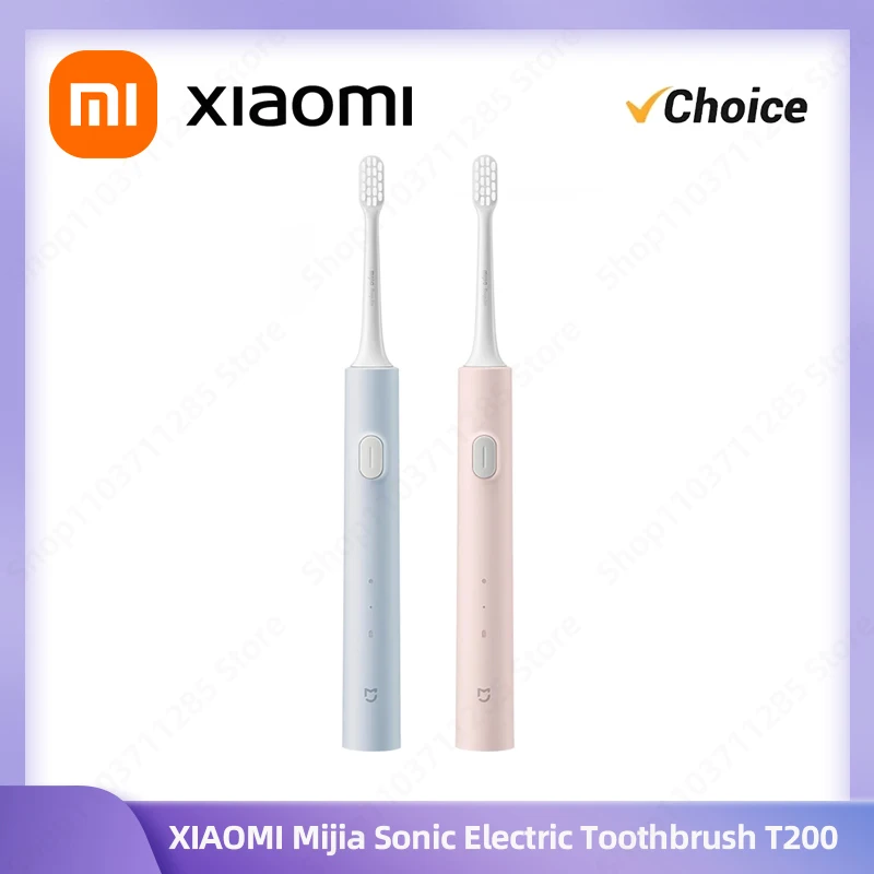 Зубная щетка XIAOMI Mijia T200 звуковая электрическая отбеливающая ультразвуковая