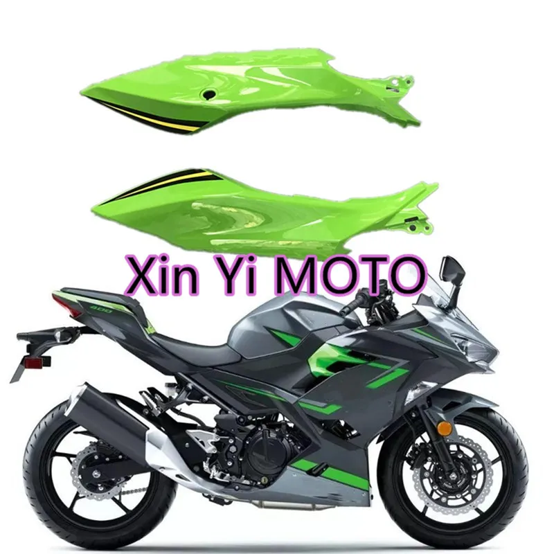 

Fit For KAWASAKI EX400 Ninja 400 Ninja400 Z400 2018-2023 Green Motorcycle Rear Seat Side Fairing Cowl Panel