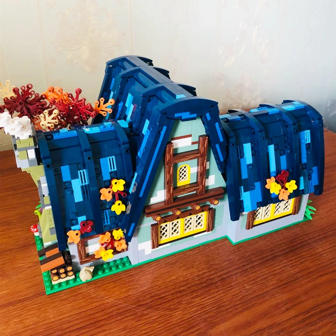 MINI Forest Elves Tree House Model Building Block 2847pcs Fairy Tale Series Assembly Bricks Birthday Kids Toys Gifts | Игрушки и хобби