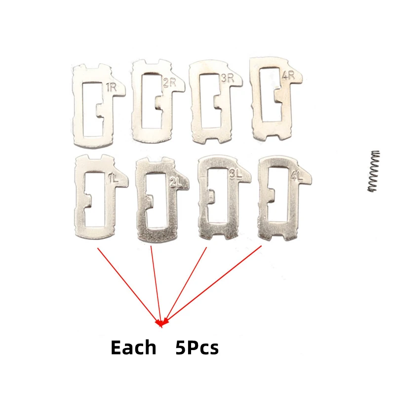 OEM 200 шт. HU100 аксессуары для ремонта замков автомобильный замок язычковая пластина
