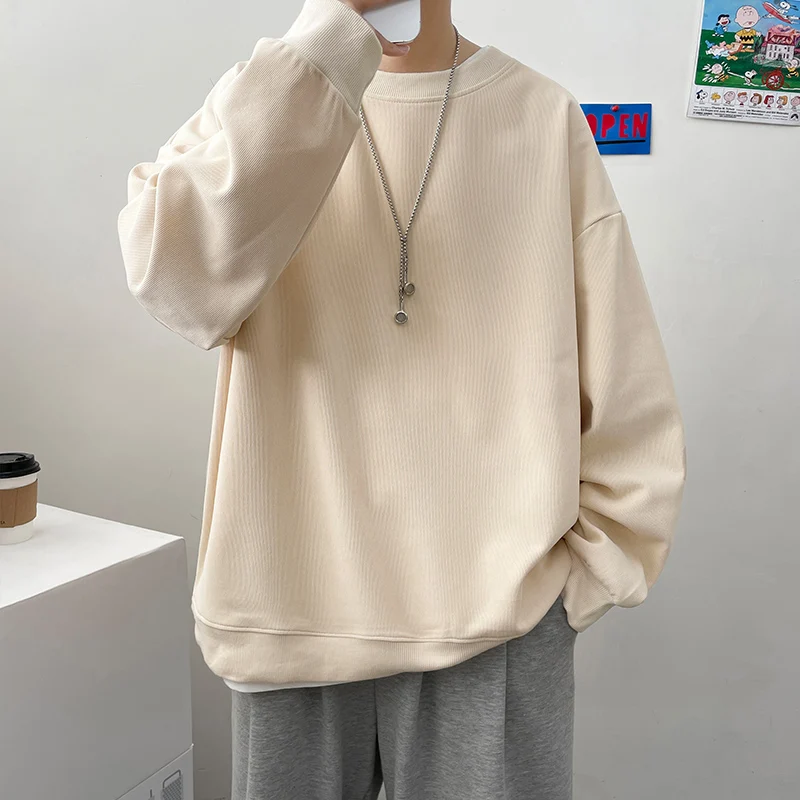 

Sweatshirt a man's loose jumper a man's hoodie