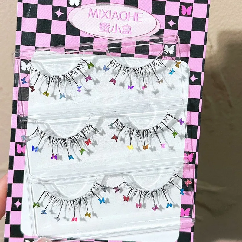 

Makeup Tools High-grade Fiber Portable Stereo Curl Soft And Comfortable Natural Without Trace Makeup Tools And Accessories 20g