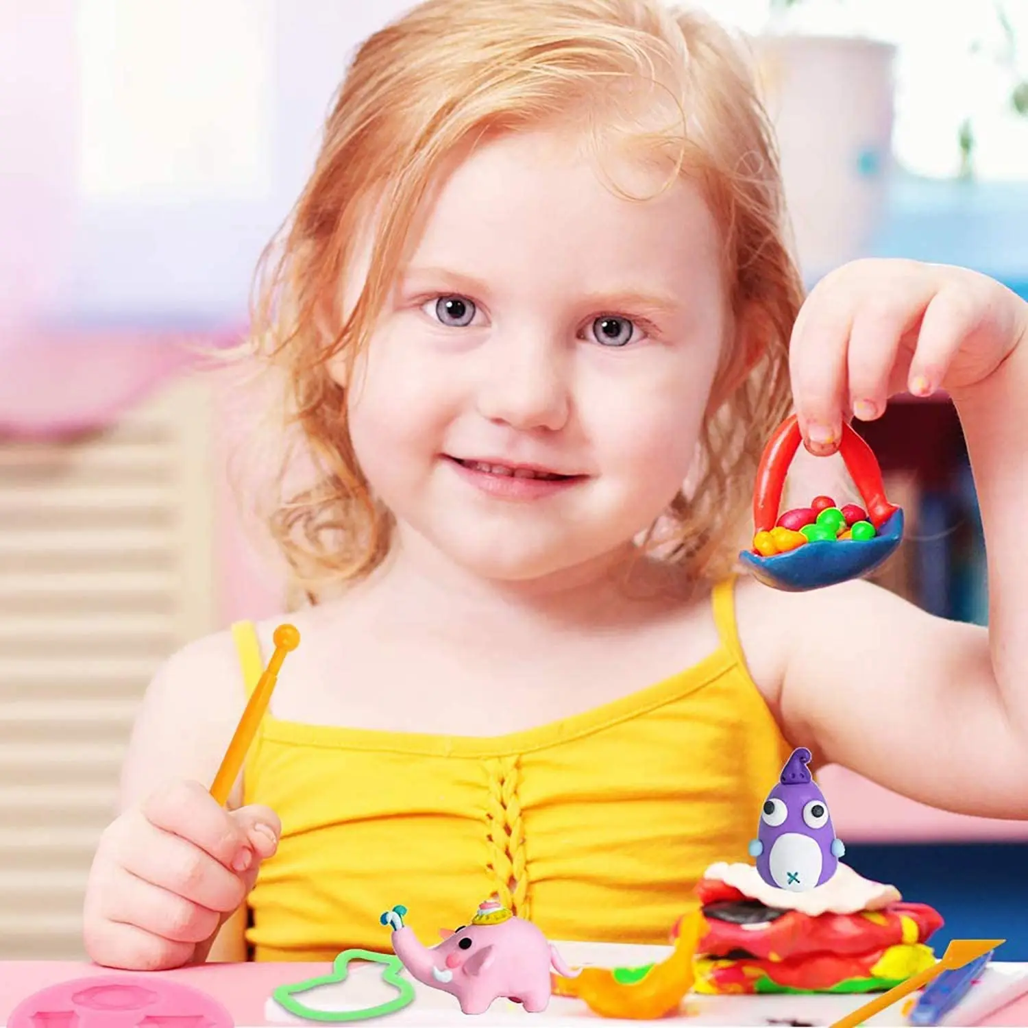 Flexible Prism&ampPro Полимерная глин Jewelry Polymer Modeling Clay Oven Bake 24pc/lot Learning &amp Education Stationery Good |