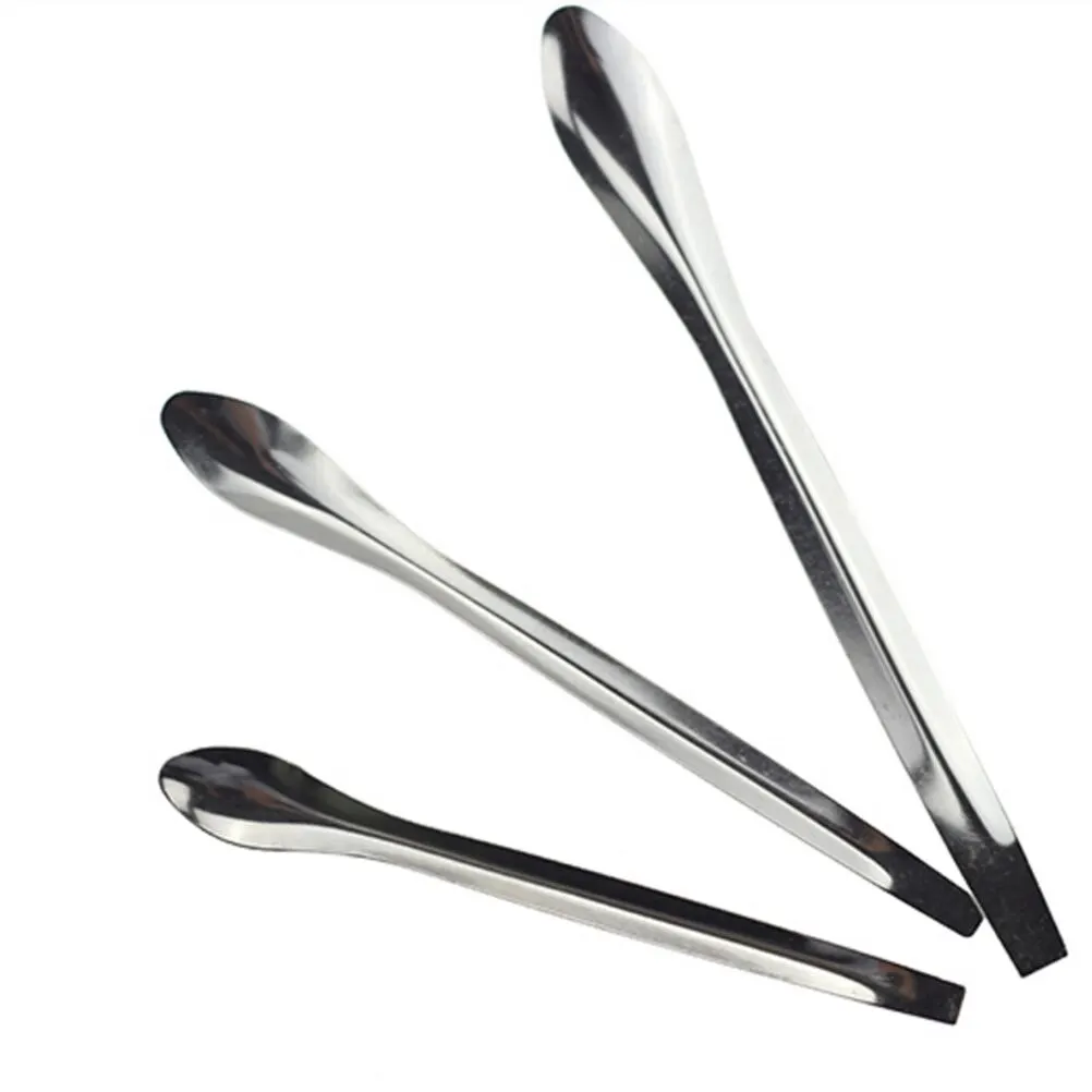 

Hot 3pcs/Set Stainless Steel Medicinal Ladle Spoon Chemistry Experiment Pharmacy