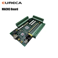 cnc mach3 3 axis 4 axis motion controler drive board high precision usb interface engraving machine drive free high speed card