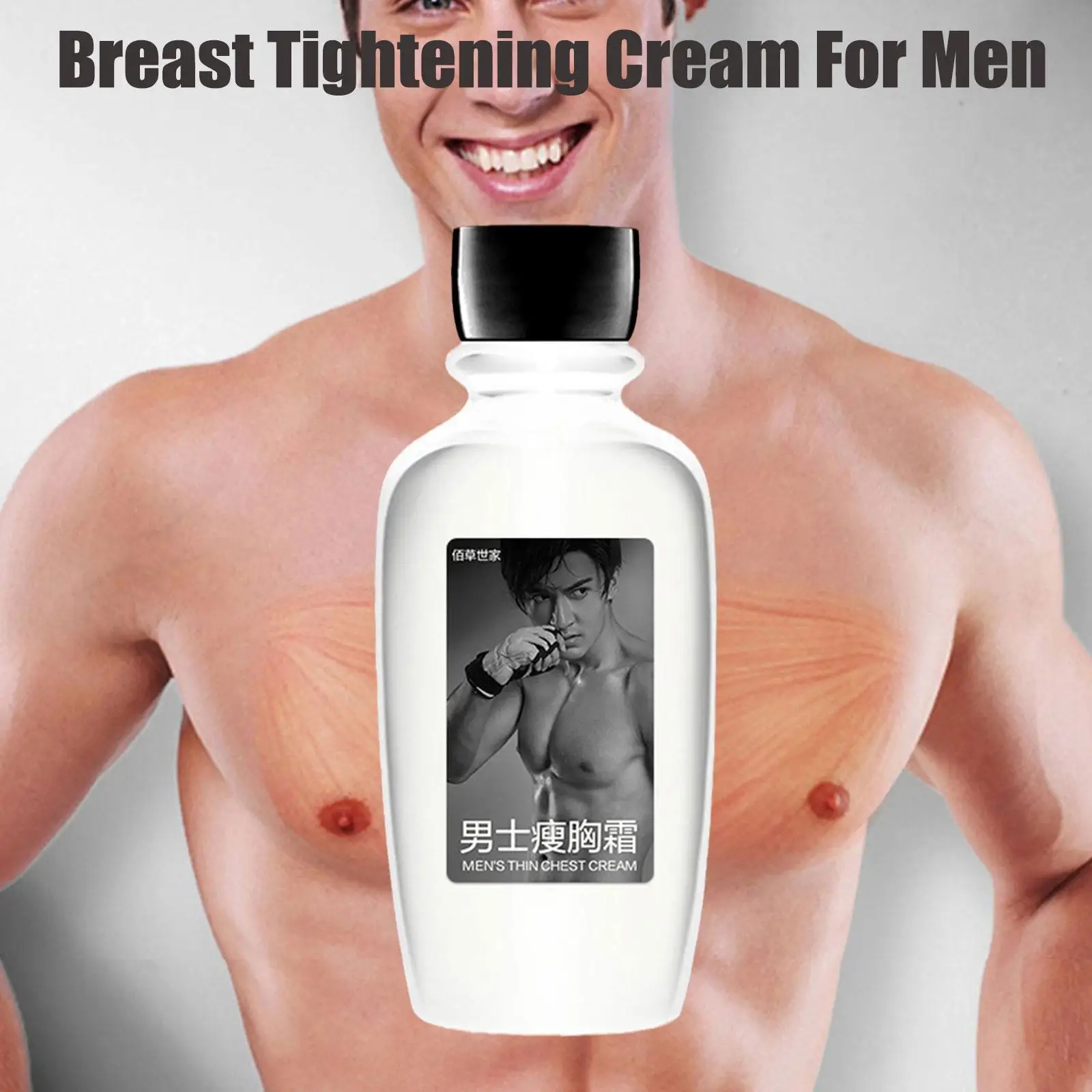 

Men Gynecomastia Reduction Massage Oil Remove Excess Fat Effectively Muscles Cream Firming Strengthen Chest Breast Shrink Massa