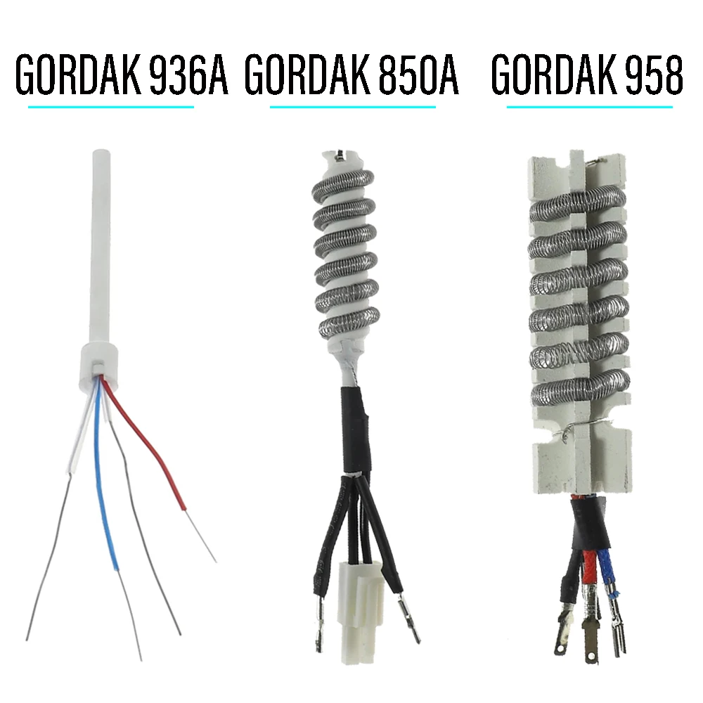 Электрический нагревательный элемент Gordak 936A для 938A 952 952B 952C 952D 952V 968 968A 968D 863 868 1322
