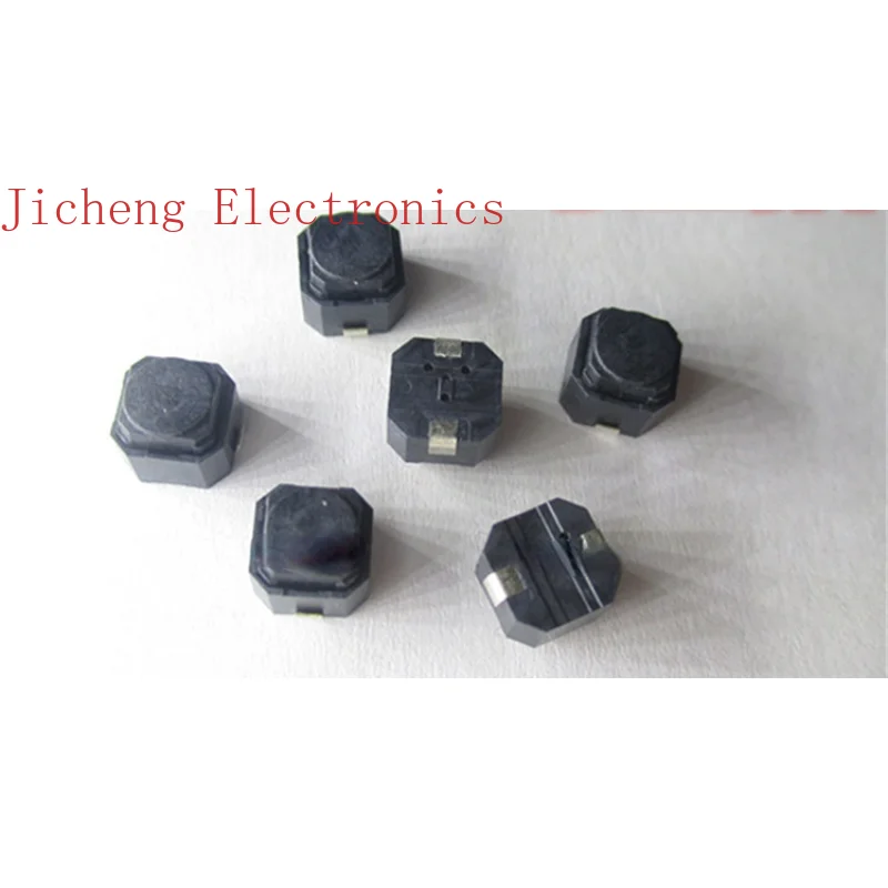 

10PCSJapan Silent Key Switch SKPMAUE010 6*6*5 Patch 2-pin Reset Touch