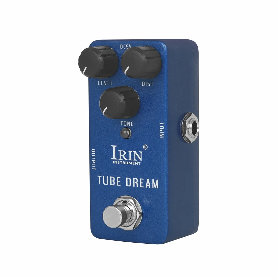 Фото IRIN RS-04 Tube Dream Педаль эффектов для гитары имитирует искажения тона лампового усилителя True Bypass Педаль эффектов для гитары №1