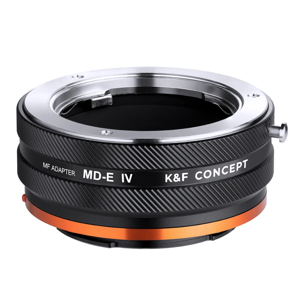 

K&F Concept Camera Lenses Adapter Ring for MD-E Minolta MD Mount Lens to Sony E FE Mount Sony A6400 A7M3 A7R3 A7M4 A7R4