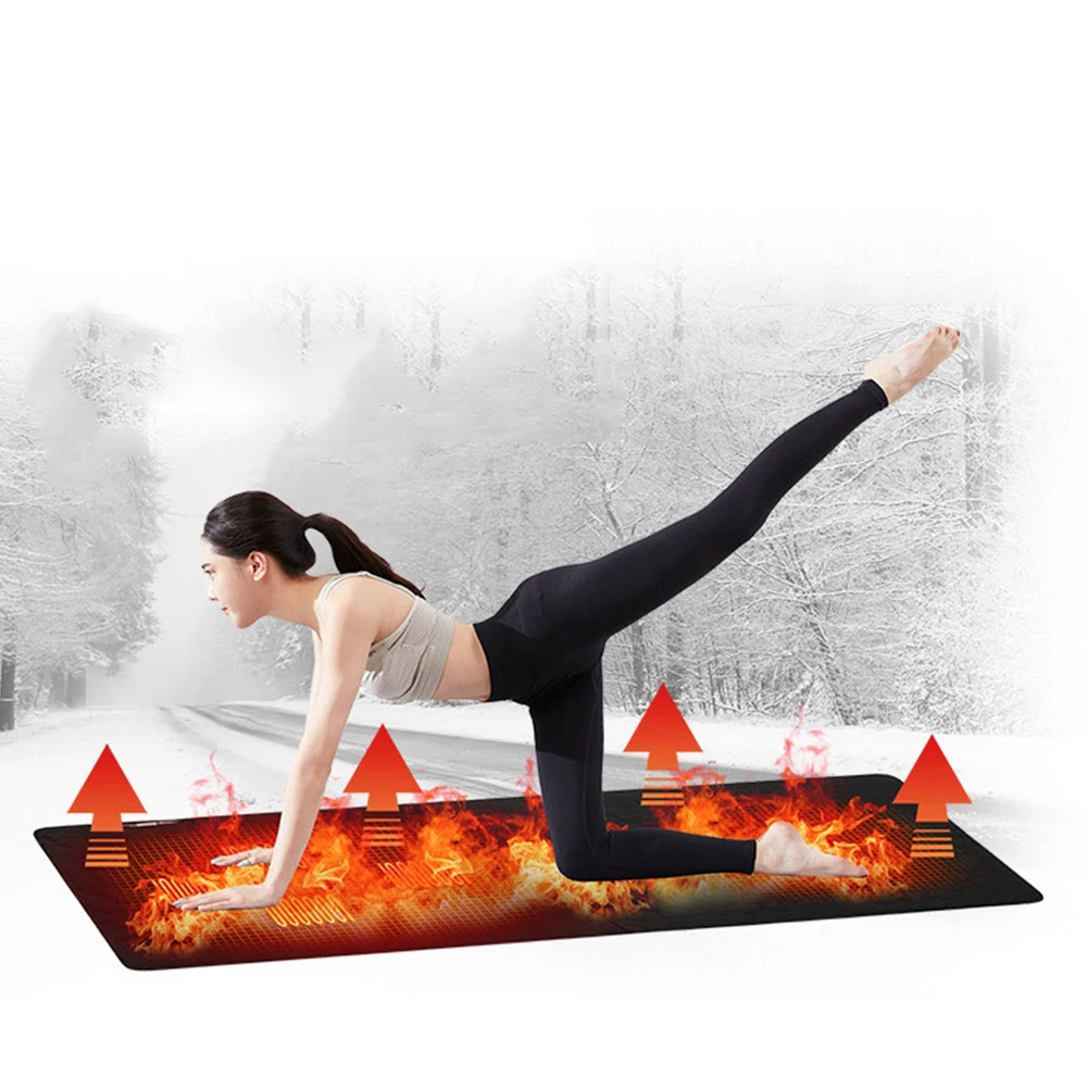 Спальный Мешок С USB-подогревом Зимний Матрас Подогревом Для Кемпинга И Контролем