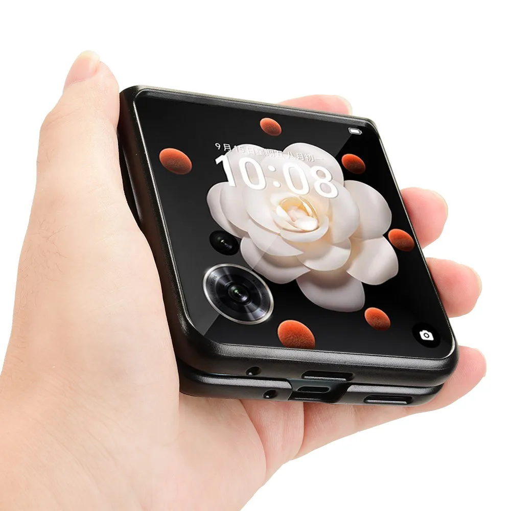 Флип-чехол для Huawei Honor Magic V роскошный жесткий чехол из искусственной кожи