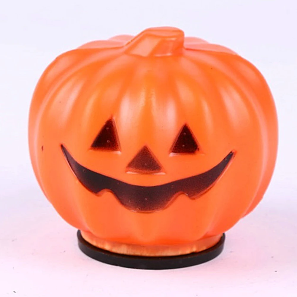 

Plastic Home Decor Led Luminous Prop Gift Battery Powered Halloween Prayer Festival Pumpkin Light