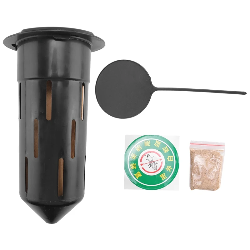 Открытый Termite Bait Box Trapper Белый муравей Привлекательная коробка Termites Station Garden