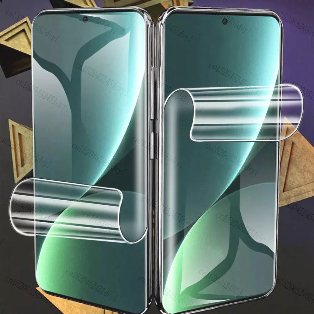 Гидрогелевая пленка для Realme GT5 240W GT3 GT Neo5 Neo 3 3t 2t защита экрана Защитная 2 Pro