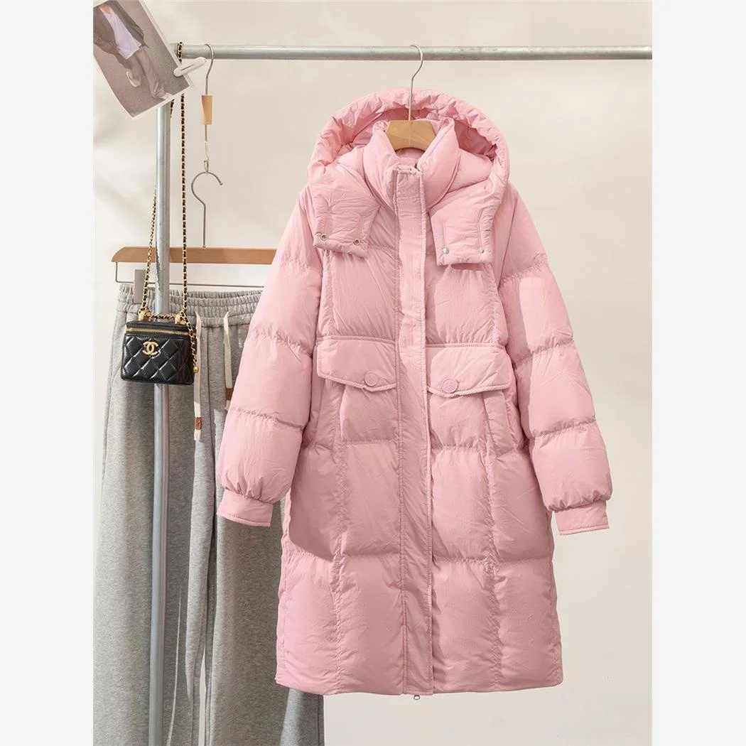 Избор утечек! Бренд Вынуть из шкафа Отрежьте бирку с хвостом Товары Пуховик