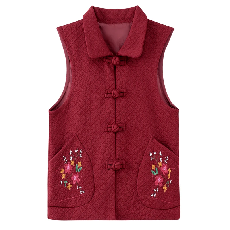 Осенняя одежда для бабушки жилет тонкий пожилых людей старше 60 лет мам верхняя