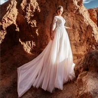 charming boho wedding dress a line sweetheart appliques buttonstea length bridal gowns custom made for women vestidos de noiva