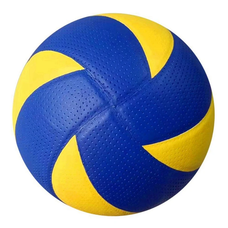 6X Soft PU Contact Volleyball Outdoor Play Soft Volleyball Ball Beach Game,Portable Training Equipments Volleyball