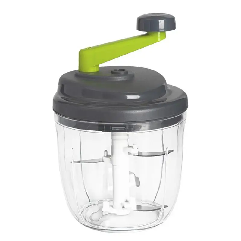 

Household Manual Hand Chopper Handheld Vegetable Onion Food Chopper With Container Home Kitchen Quick Vegetable Cutting Tools