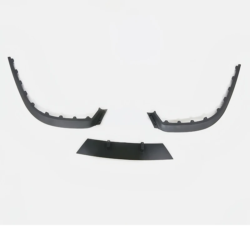 

Для Audi A6 S6 C4 передний сплиттер, бампер, спойлер, комплект кузова, аксессуары, 3 шт.