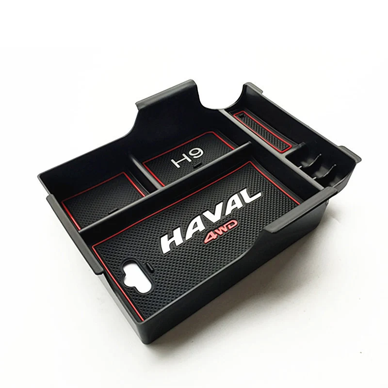 

Для Haval H9 2015-2020 2021 2022 автомобильный подлокотник ящик для хранения центральный отсек для хранения ящик для хранения автомобильные аксессуары