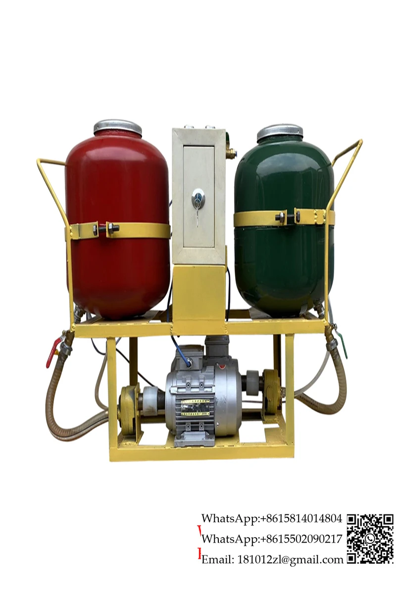 Машина для распыления и заполнения полиуретановой пенообразователь наружных