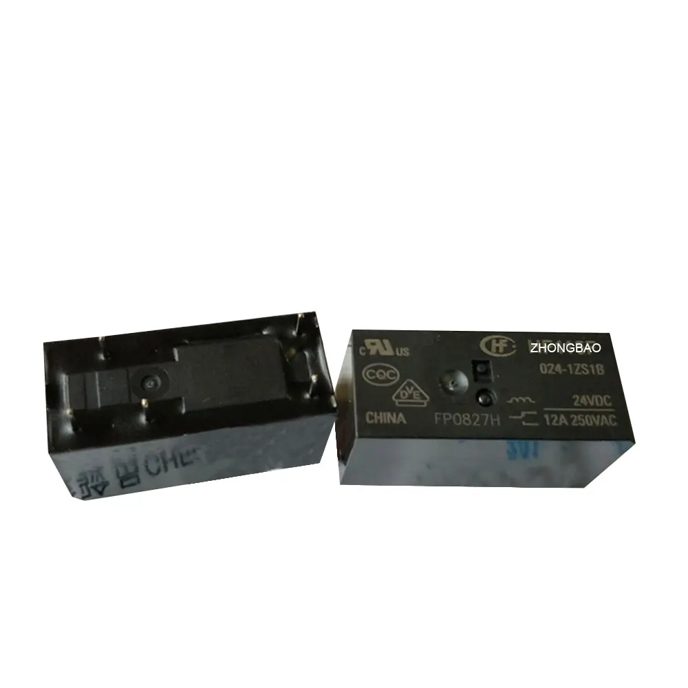 

HF115F 024-1ZS1B 24 в 24 В постоянного тока 12 а 5