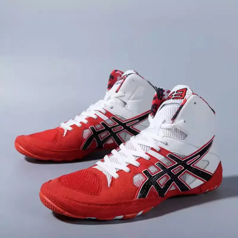 Мужские боксерские кроссовки дышащие борцовские размер 39-45 летная обувь