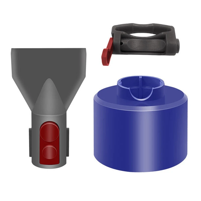 

Adapted For Dyson V7 V8 V10 V11 Vacuum Cleaner Accessories With Switch Lock And Space Nozzle And Filter 3-Piece Suit