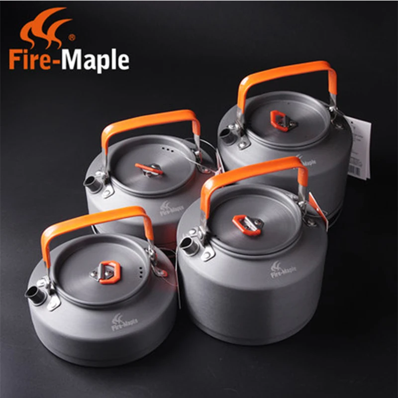

New Outdoor Heat Exchanger Collector Pot Camping Cookware Camping Kettles For Picnic Fire Maple FMC-XT1/FMC-XT2/FMC-T3/FMC-T4