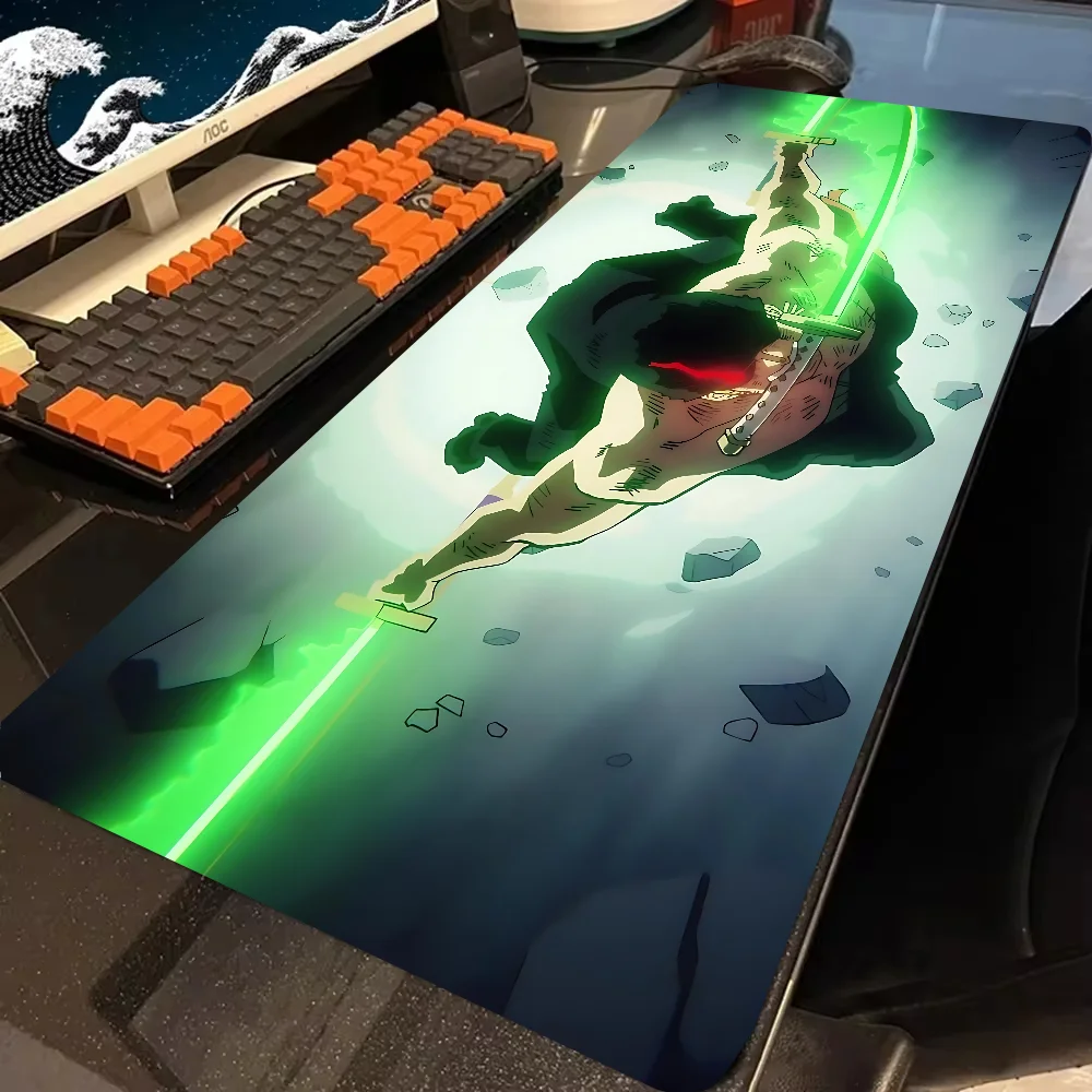 Коврик для мыши Roronoa Zoro O-One P-Piece новые поступления большой игровой коврик L XL XXL
