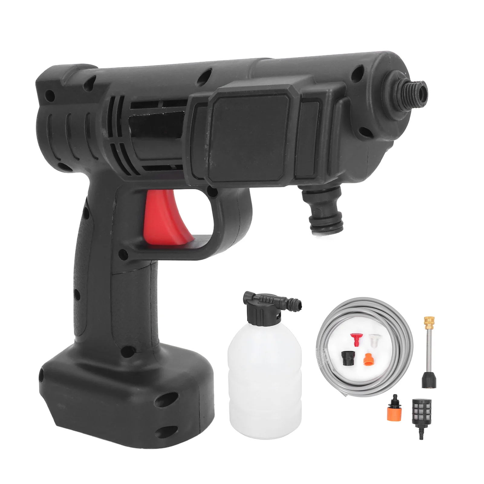 Портативная стиральная машина с батарейным питанием Мойка высокого давления