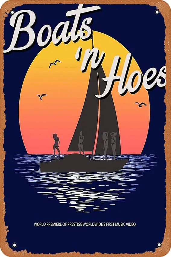 rBnk Bots n Hoes World Premere of Prestge Worldwde's Frst Musc Vdeo Step Brothers — постер Word Entertnment 12 дюймов X