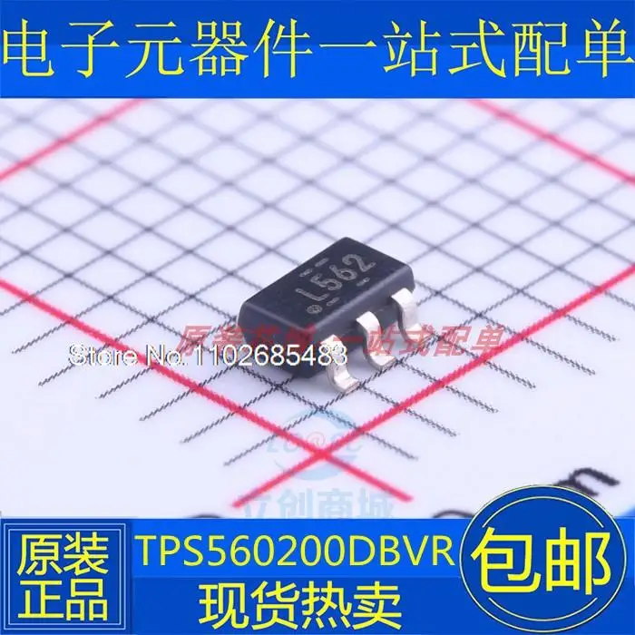 

5 шт./партия TPS560200DBVR TPS560200DBV TPS560200 L562 SOT23