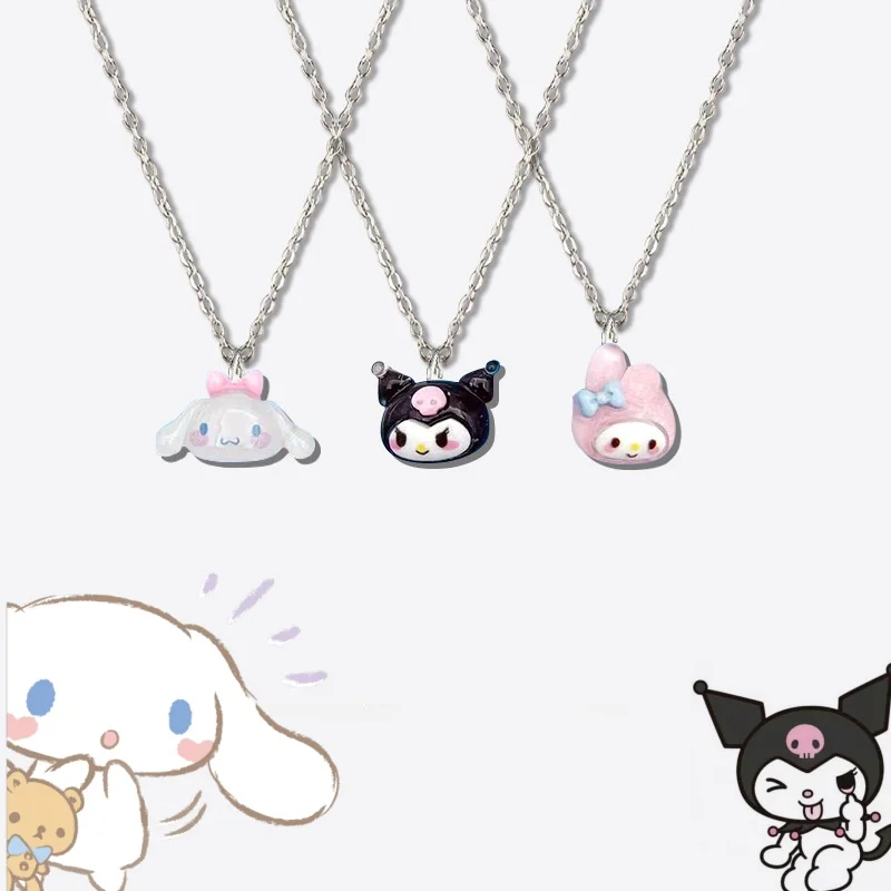 Цепочка с кулоном для ключей Kawaii Cinnamoroll My Melody Kuromi