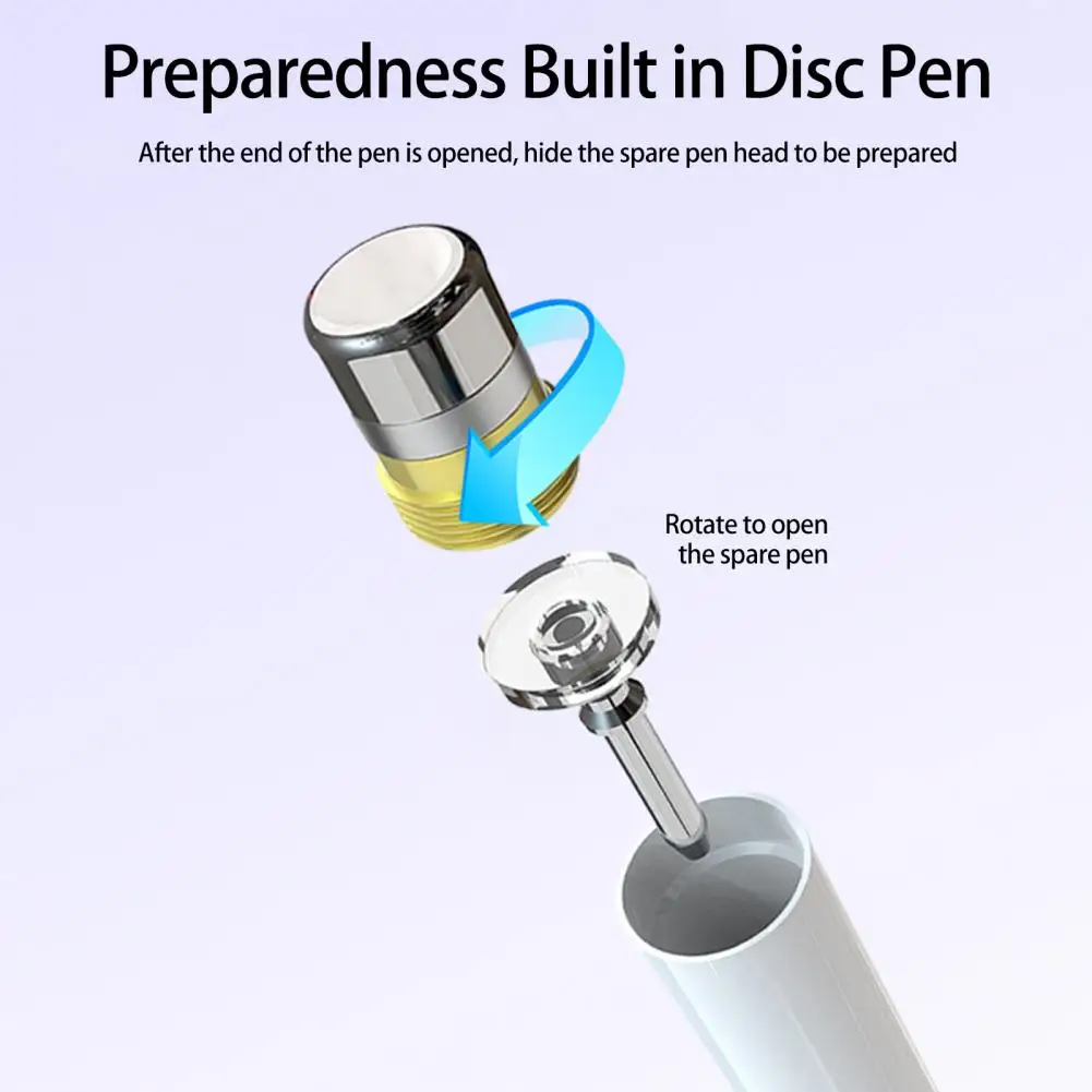 

Stylus Pen Universal Macaron Color Gradient Wear-resistant Mobile Capacitive Screen Touch Pen Touch Screen Pen Drawing