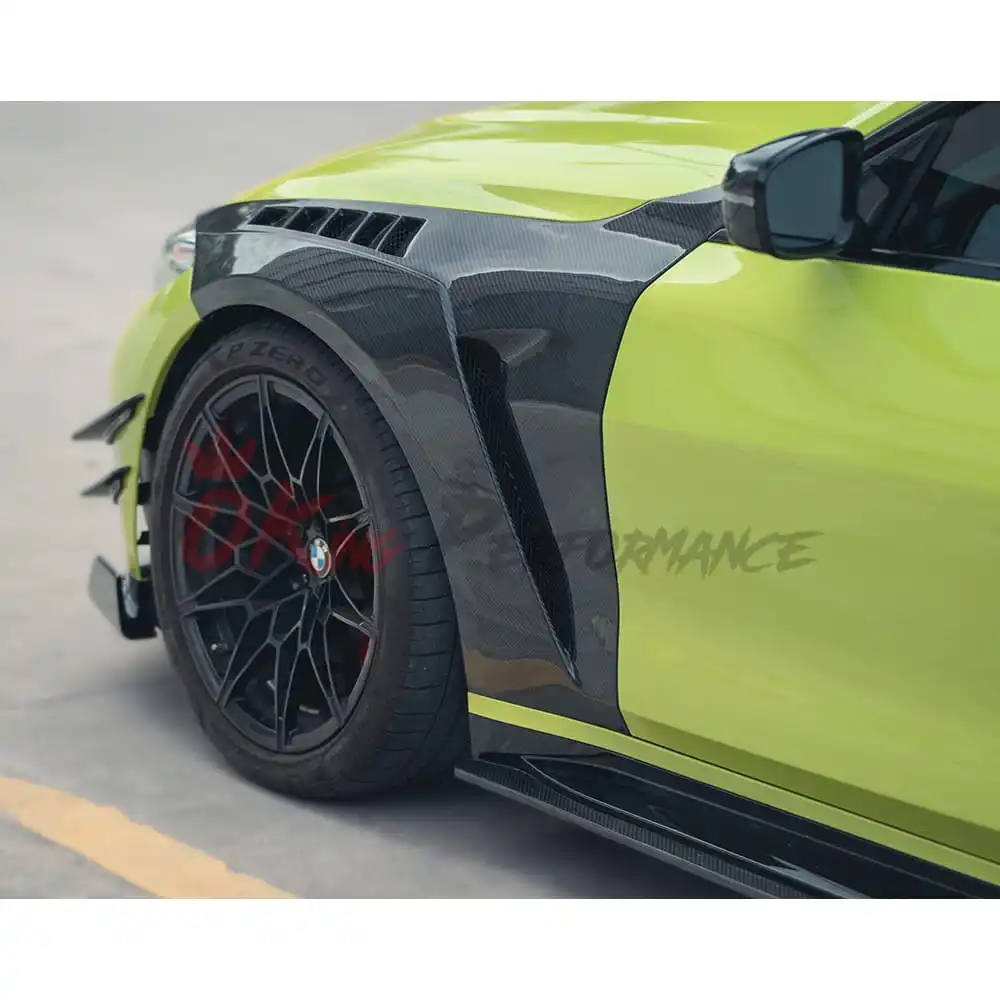 Переднее крыло CMST из углеродного волокна для G80 M3 G82 M4 2020-2024