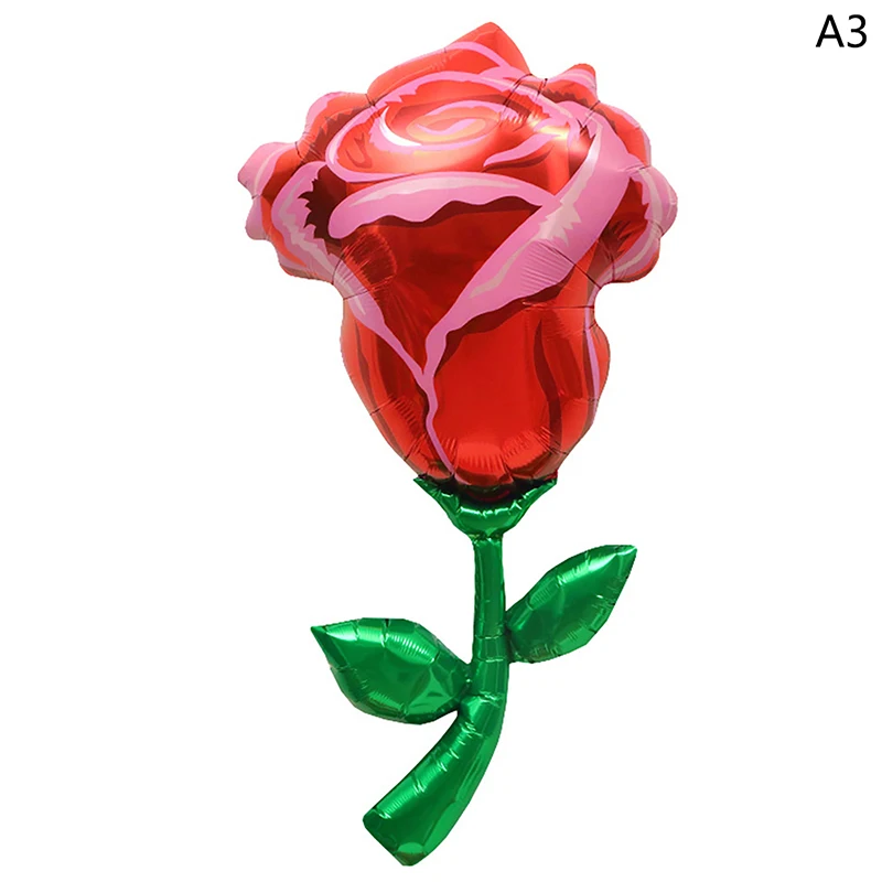 

Фольгированные шары цветы набор 1 шт