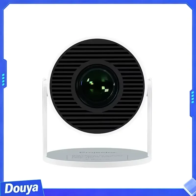 Портативный домашний кинотеатр: LCD-проектор 3D с голографическим эффектом, мини-смарт-проектор LED, складной, перезаряжаемый, 720p, Wi-Fi, для дома и учебы (art.: 3920dc998fc7f) - 3920dc998fc7f