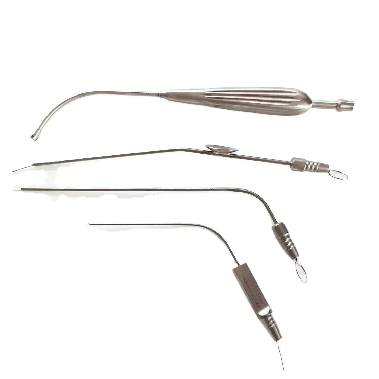 

Medical reusable ENT suction tube
