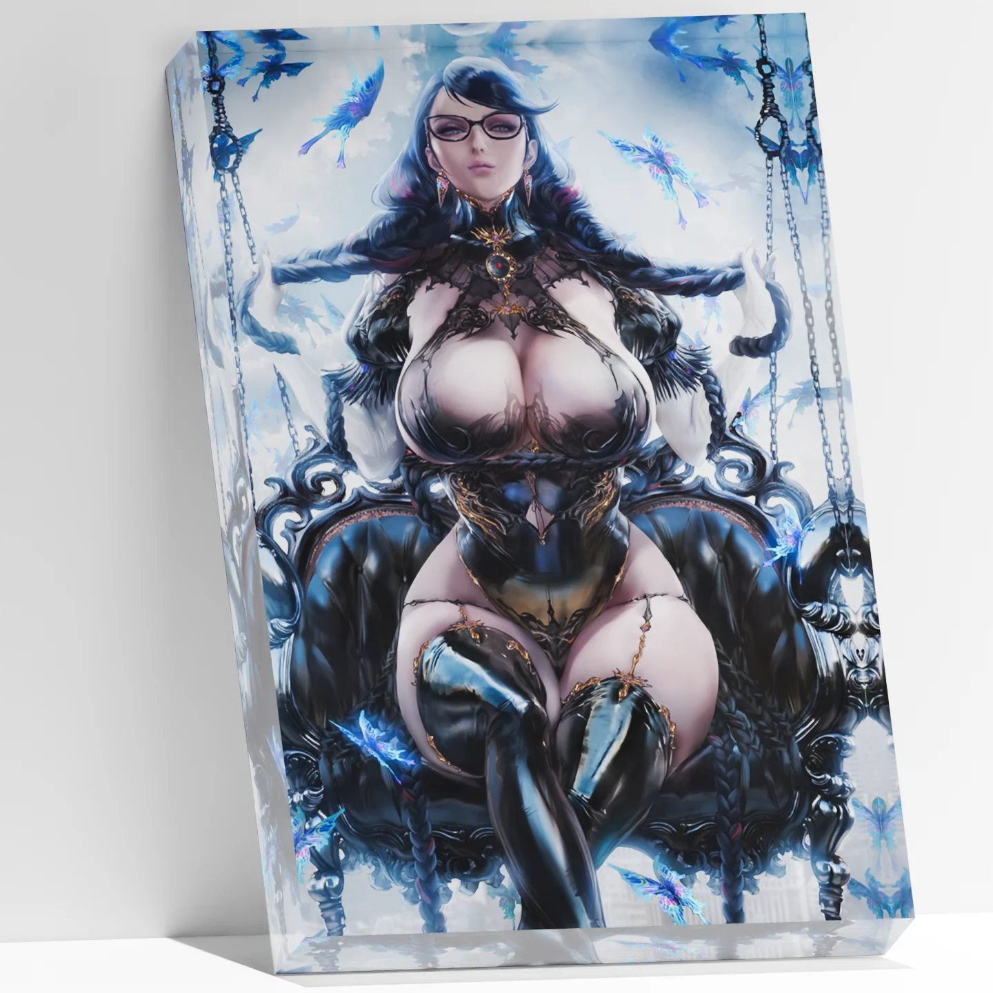 Акриловый блок-дисплей с изображением Элизабет из BioShock элизабет лукас от страха к душевному спокойствию