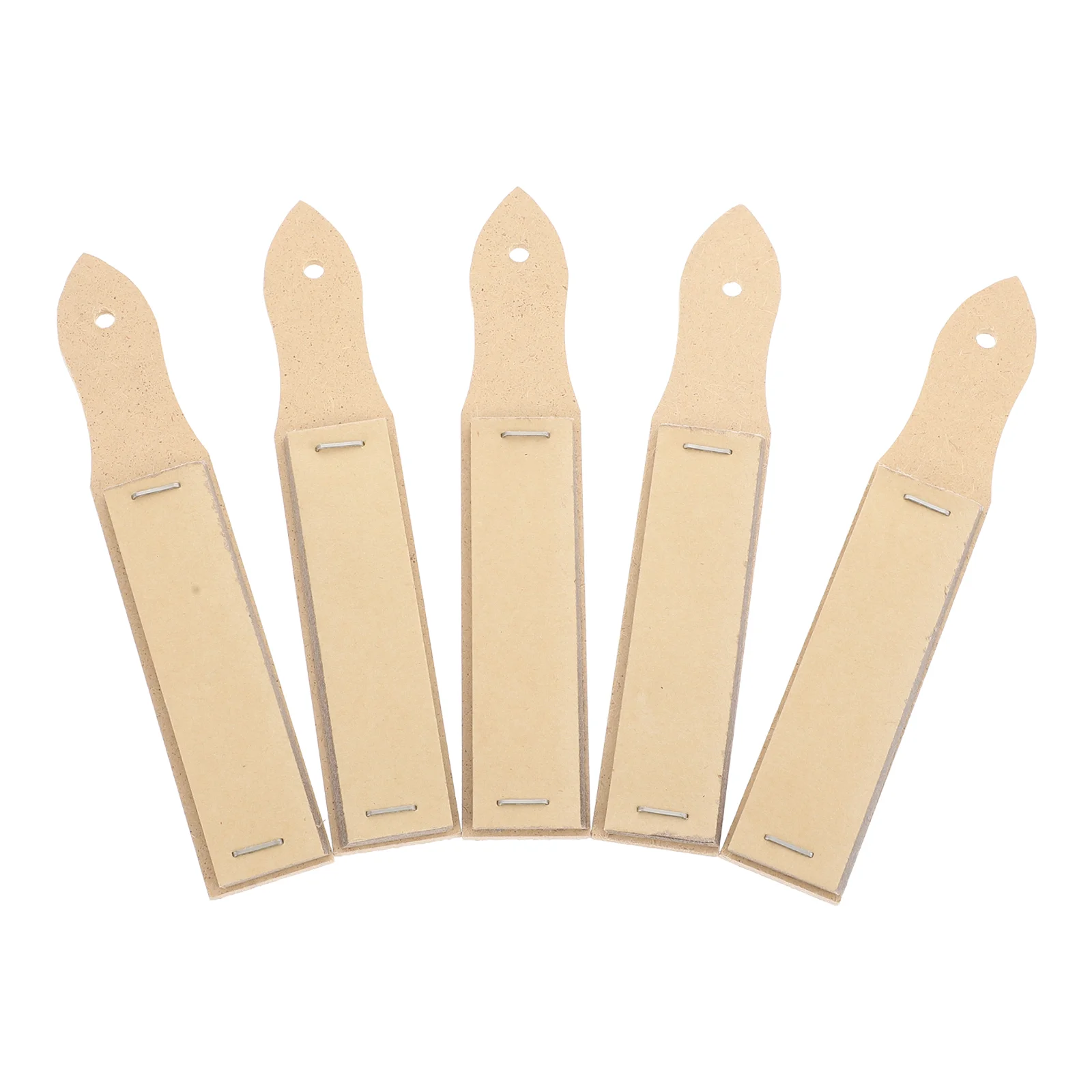 

5pcs Tip Polishing Sandpaper Sandpaper Board Artistic Painting Supplies