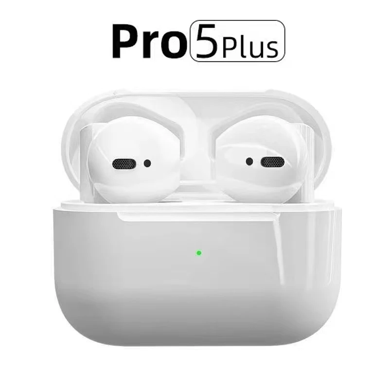 

Air Pro 5s Bluetooth 5.0 Wireless Headphones Fone Bluetooth 8D Stereo Hifi Quality Headsets Microphone Earplugs Free Shipping