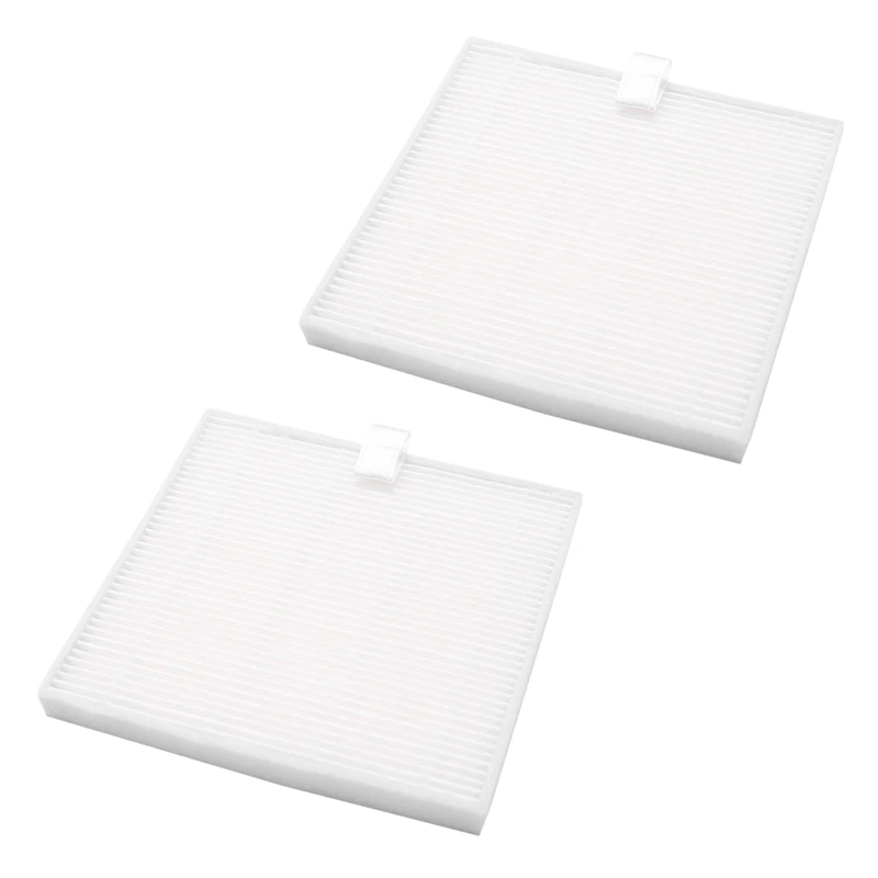 

HOT！-2Pc Filter Screen Replacement Accessories For Ilife V8 V8S X750 X800 X785 V80 Robot Sweeper (White+Black)