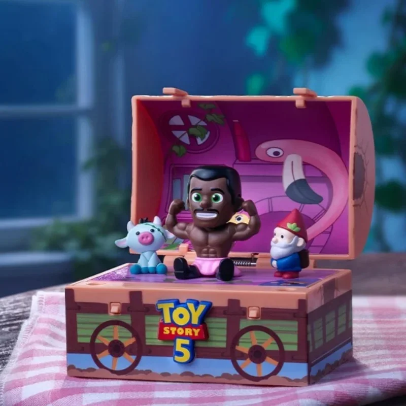 POP MART DISNEY PIXAR TOY STORY 5 Серия: Загадочные коробки-сюрпризы, игрушки, кавайные украшения, фигурки, декор для дома, настольные модели, куклы (art.: 3920da1730daa) - 3920da1730daa