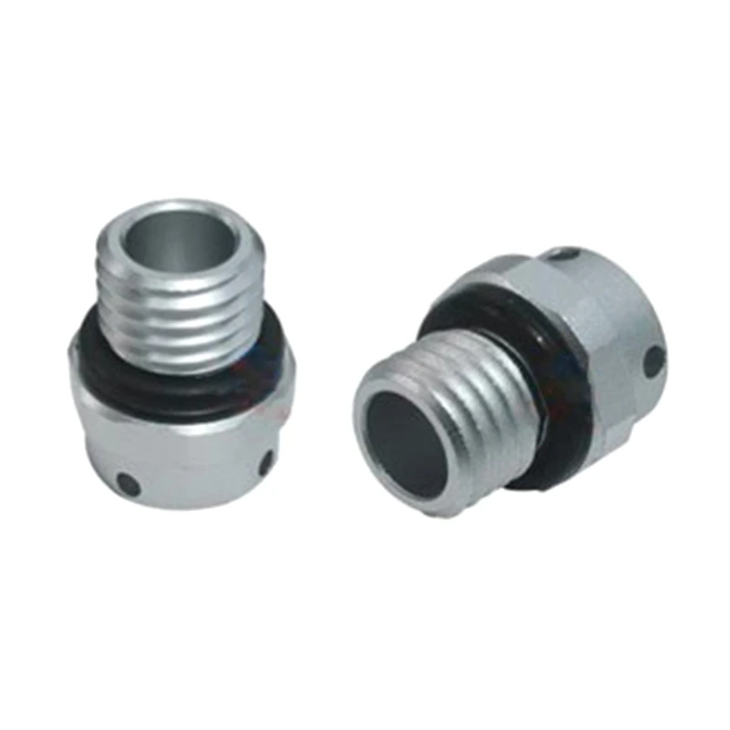 

Industrial Grade Multi-size Polished Breather Balance Aluminum-alloy
