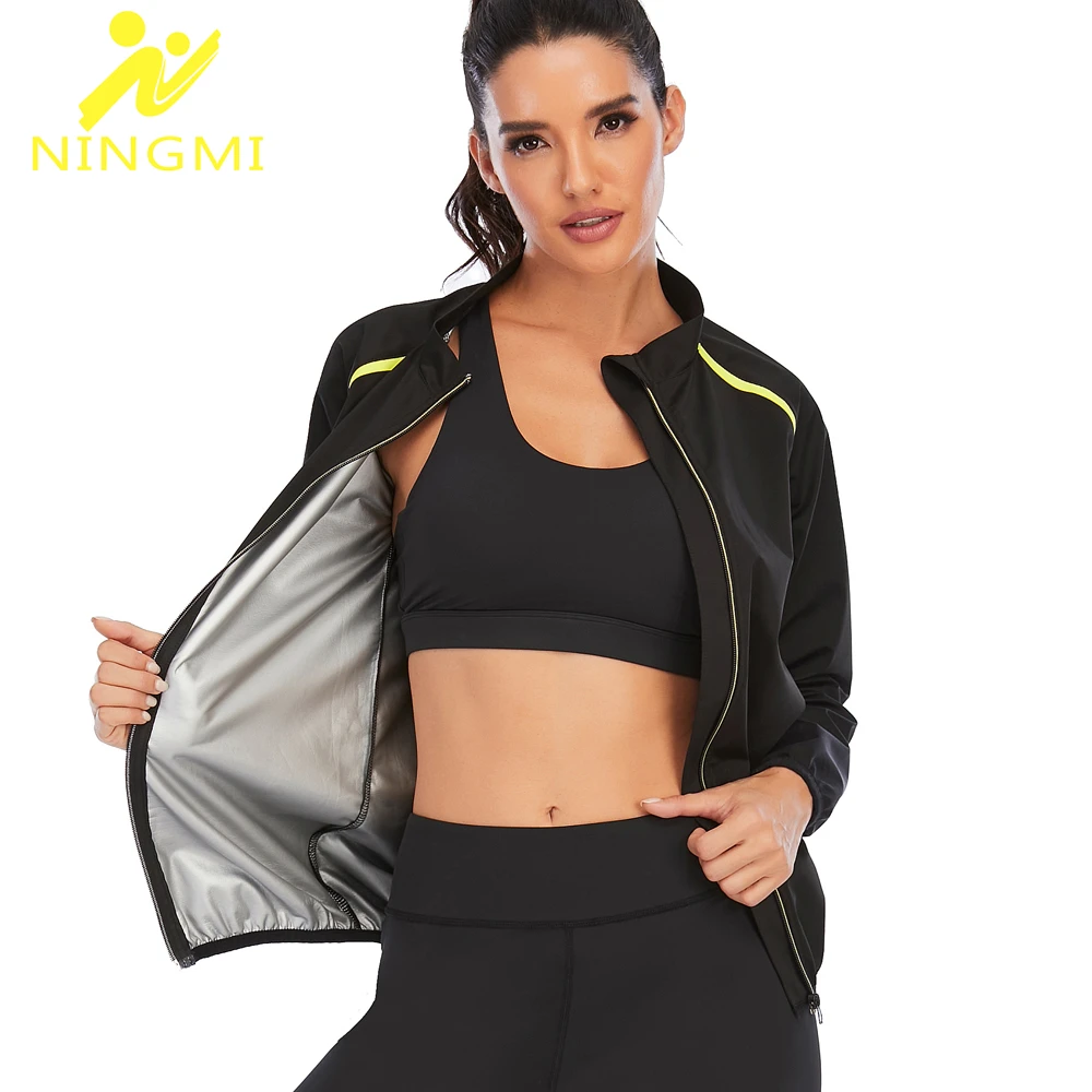 Комплект из 2 предметов NINGMI топы для сауны и пота неопреновый формирователь тела