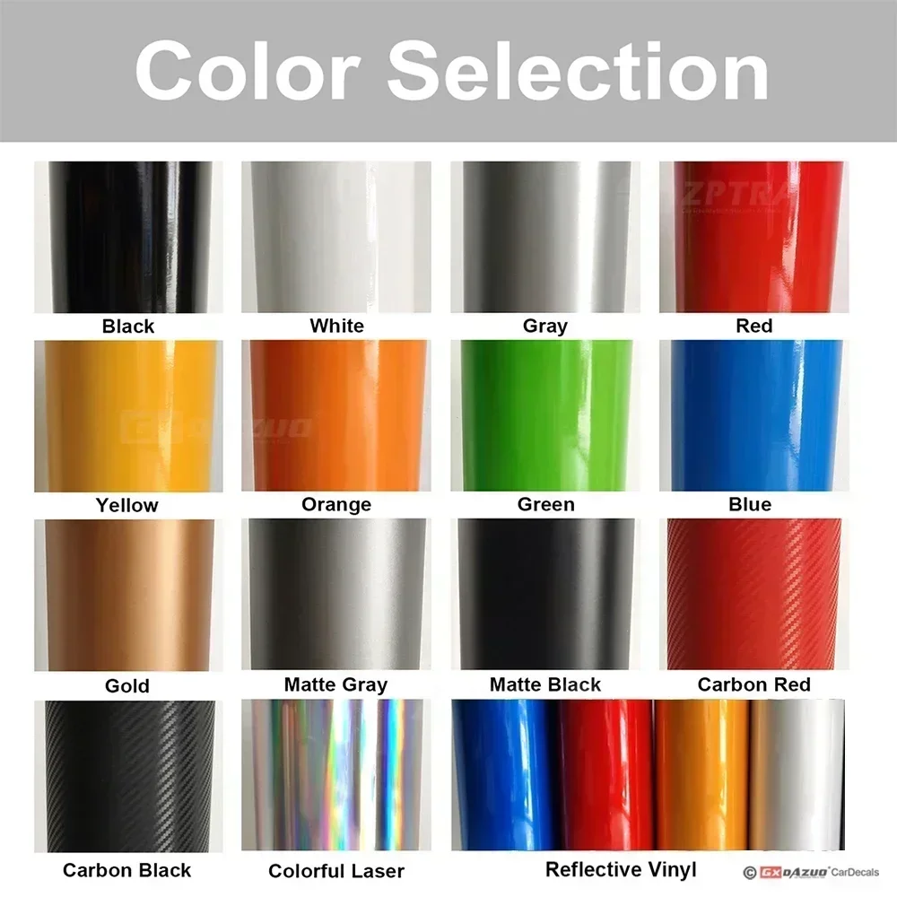 Виниловая наклейка на капот автомобиля крышу гоночная боковая юбка в полоску