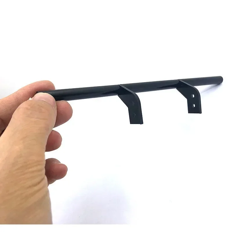 Metal Rear Bumper Anti-collision Rod for 1/14 Tamiya RC Truck Benz Man Scania modification Parts Accessories